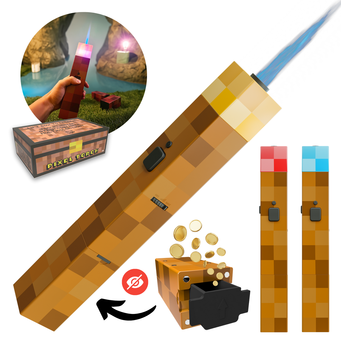 Pixel Torch