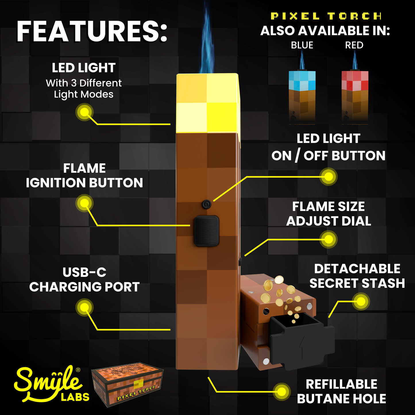 Pixel Torch