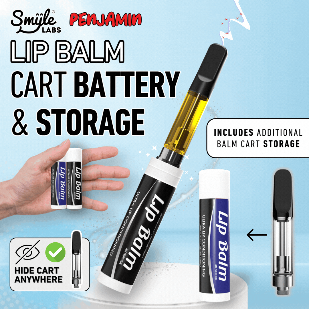 Lip Balm Cart Battery