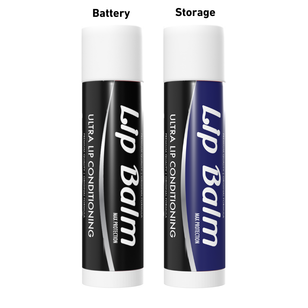 Lip Balm Cart Battery