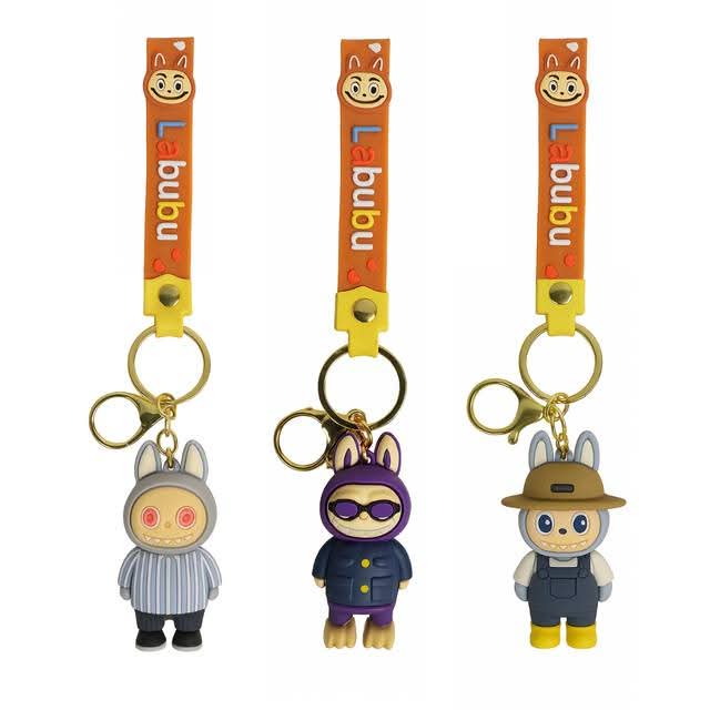 Labubu keychanins