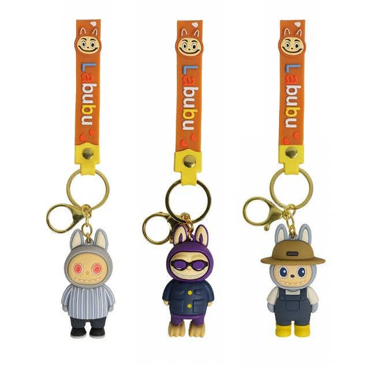 Labubu keychanins