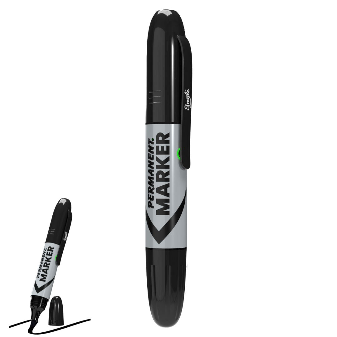 Permanent Marker Battery