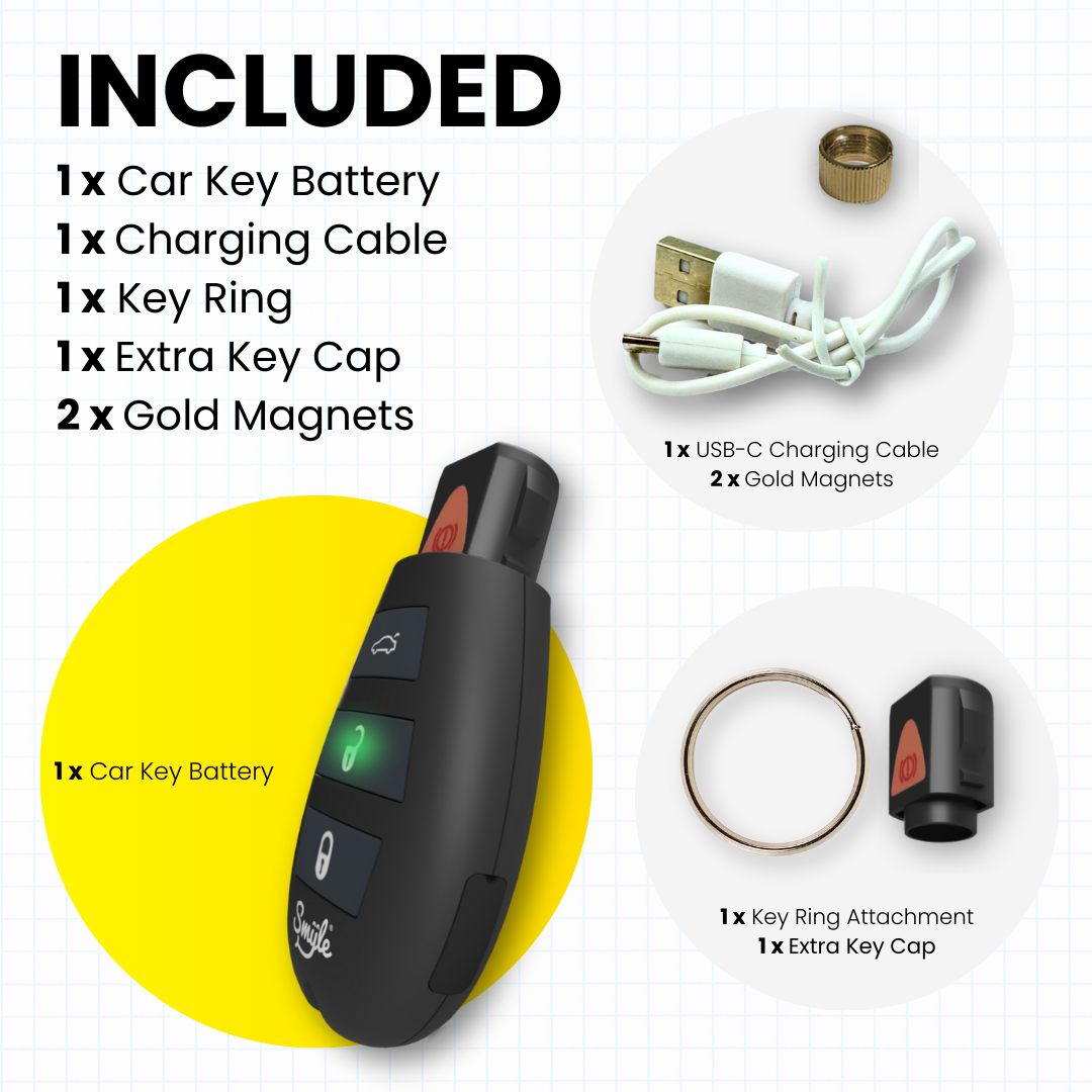 Penjamin Car Key Battery
