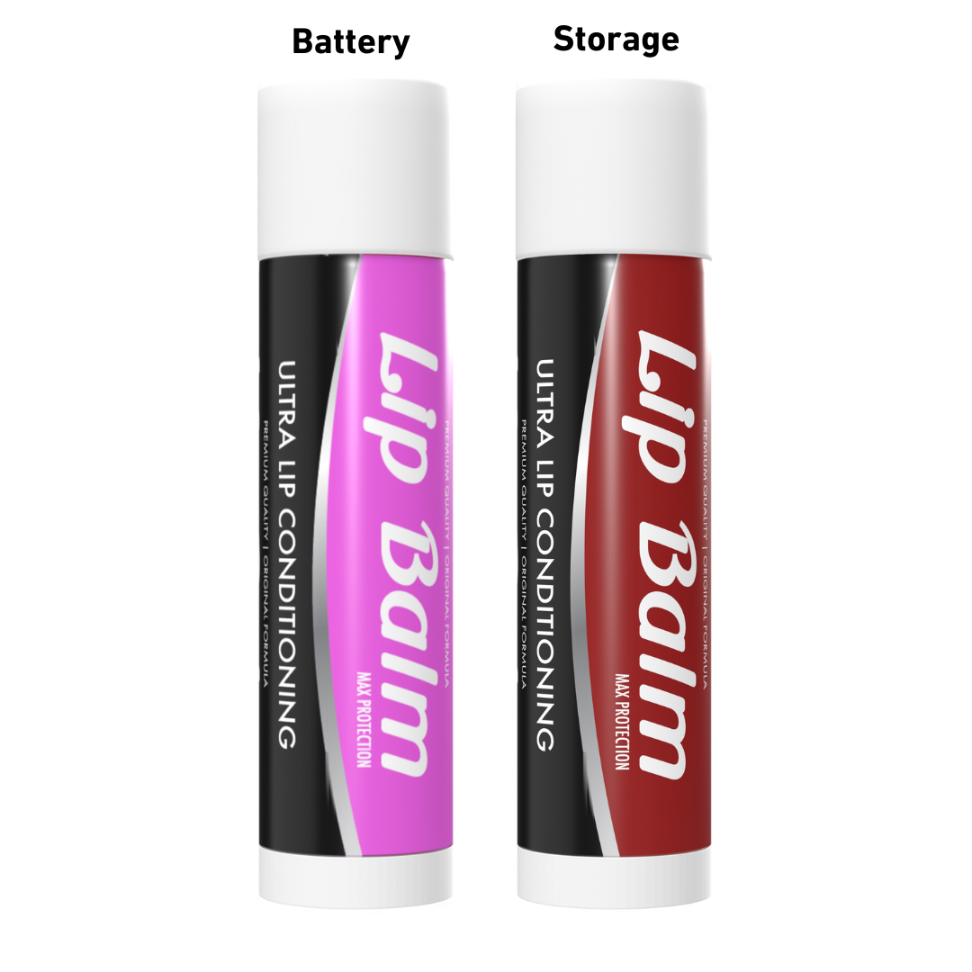 Lip Balm Cart Battery