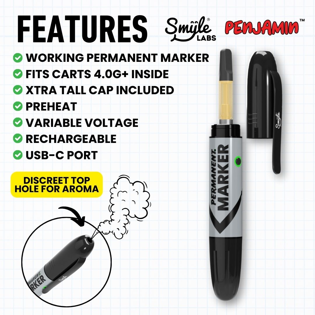 Permanent Marker Battery