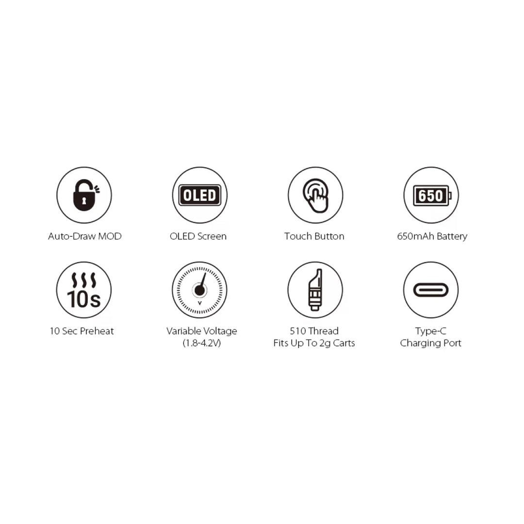 Yocan Ziva Pro Smart Mod