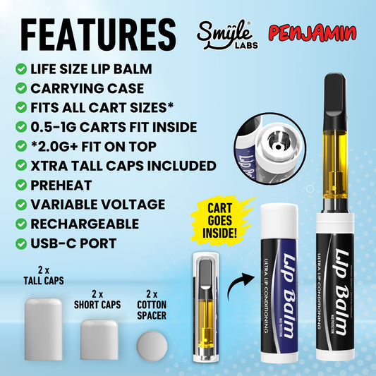 Lip Balm Cart Battery