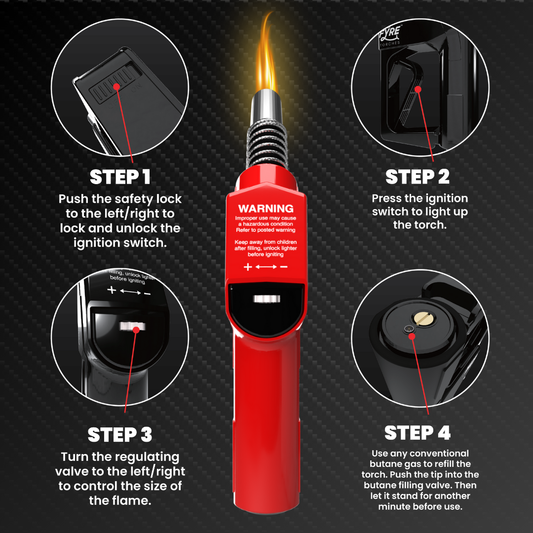 Gas pump Torch