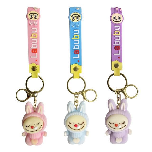 Labubu keychanins