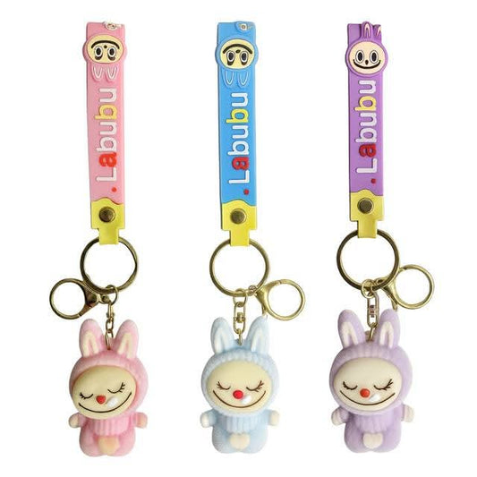 Labubu keychanins