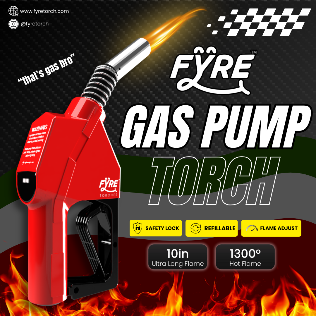 Gas pump Torch