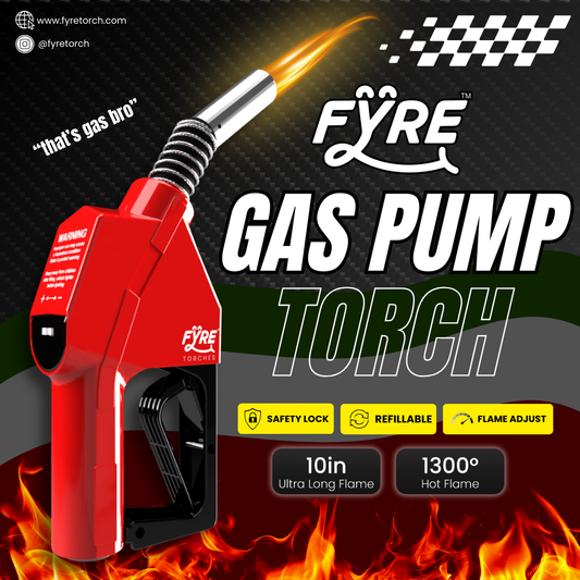 Gas pump Torch