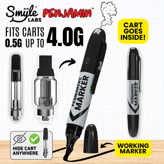 Permanent Marker Battery
